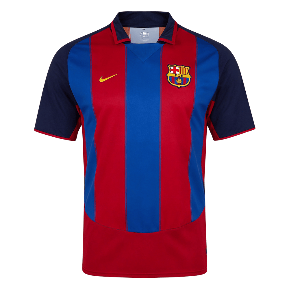 Retro fotballdrakt Barcelona Hjem 2003/04