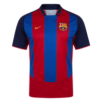 Retro fotballdrakt Barcelona Hjem 2003/04