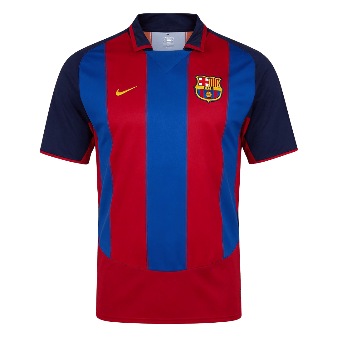 Retro fotballdrakt Barcelona Hjem 2003/04