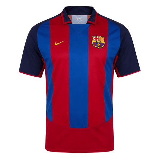 Retro fotballdrakt Barcelona Hjem 2003/04