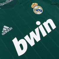 Retro jalkapallopaita Real Madrid kolmas vieraspaita pitkähihainen 2012/13