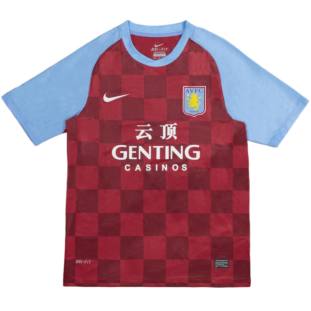 Retro jalkapallopaita Aston Villa Koti 2011/12