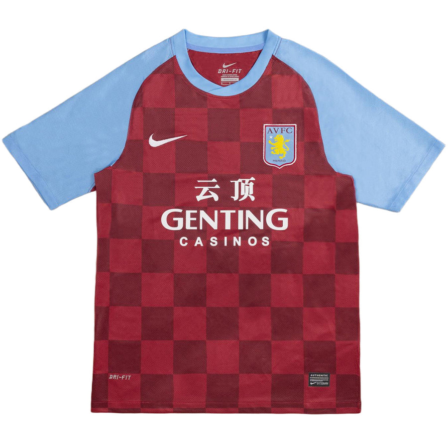 Retro fotballdrakt Aston Villa Home 2011/12
