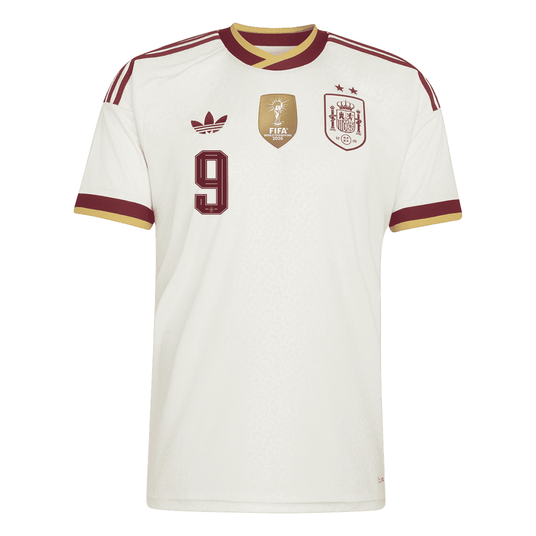 GAVI #9 Spania Borte-VM i fotball 2026