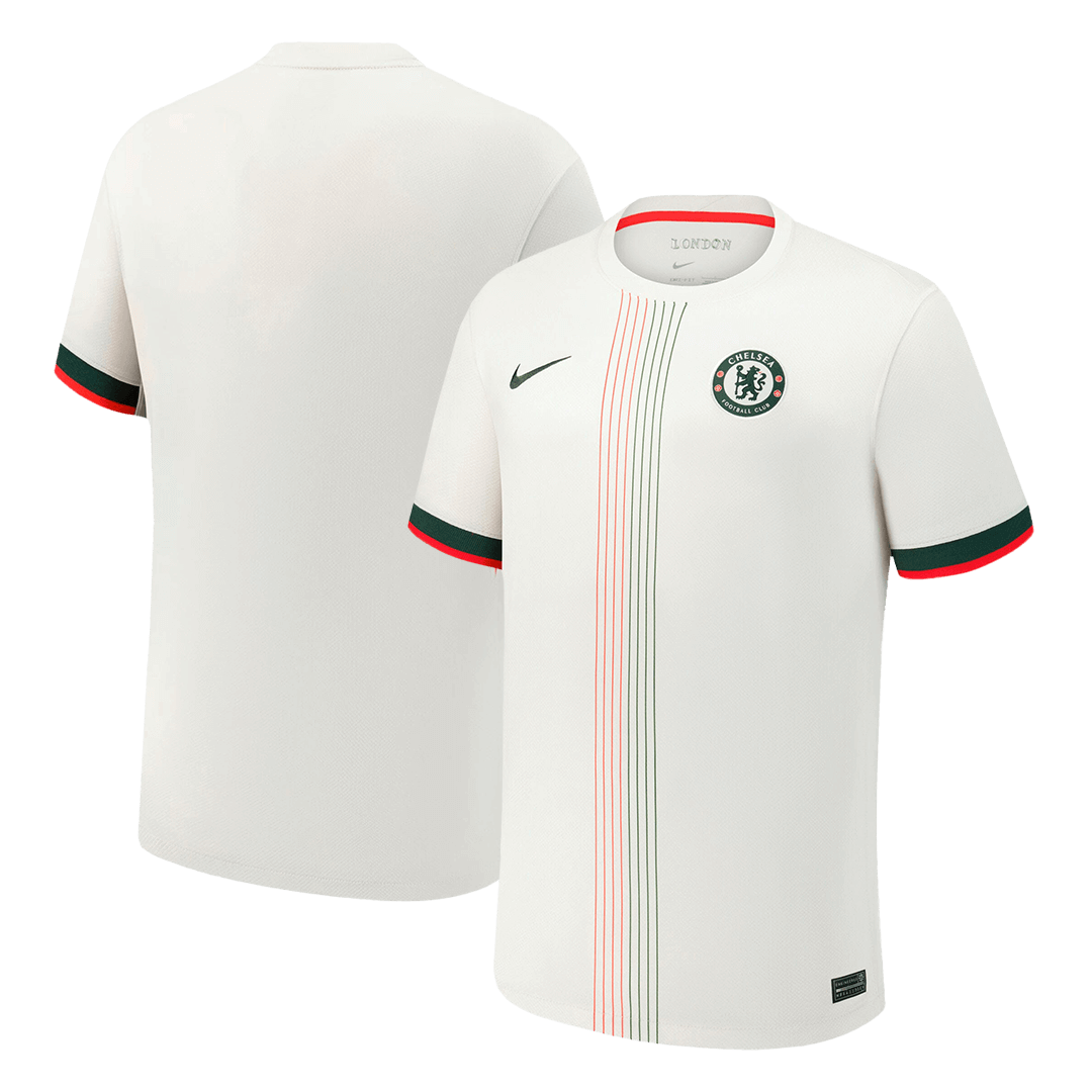 $8,9 Chelsea bortefotballdrakt for menn 2025/26