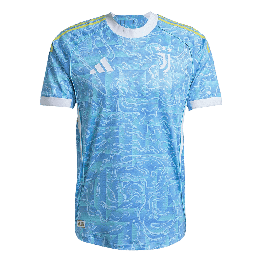 Juventus Bortespillerversjon Jersey 2025/26