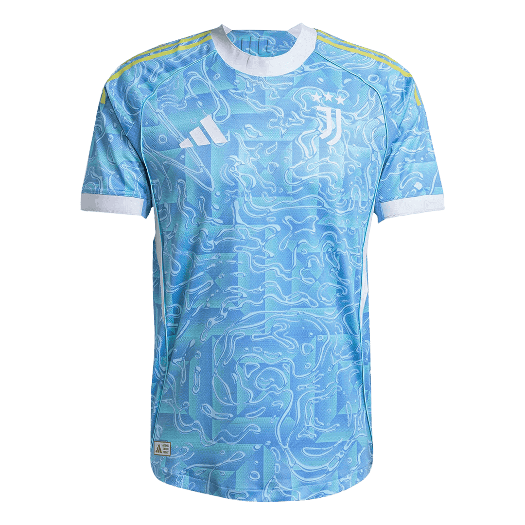 Juventus Bortespillerversjon Jersey 2025/26
