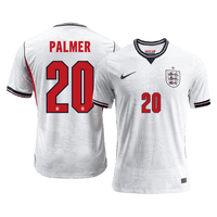 PALMER #20 England Hjemmespillerversjon Jersey World Cup 2026