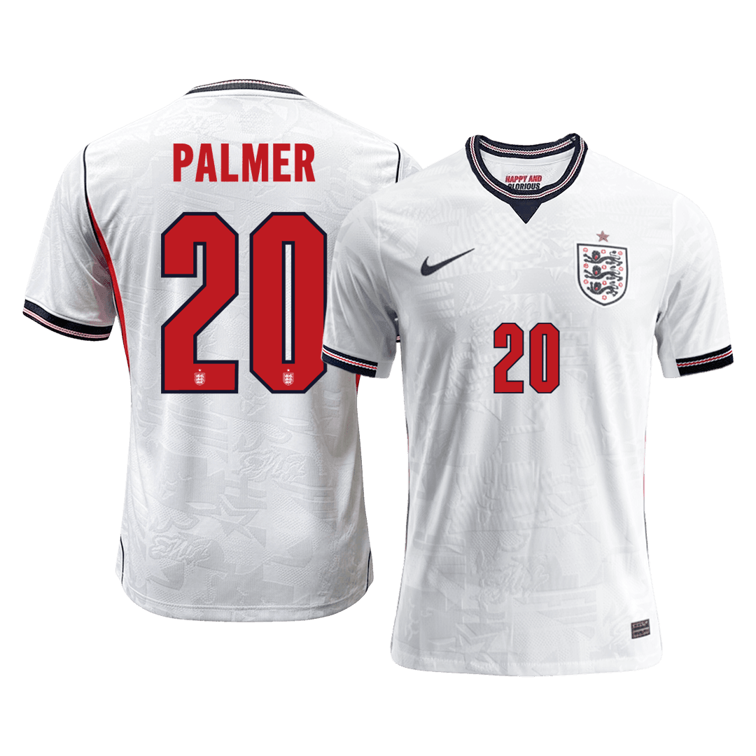 PALMER #20 England Hjemmespillerversjon Jersey World Cup 2026