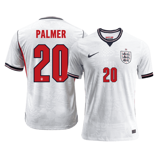 PALMER #20 England Hjemmespillerversjon Jersey World Cup 2026