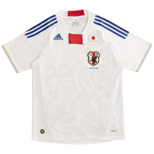 Retro fotballdrakt Japan borte-VM 2010