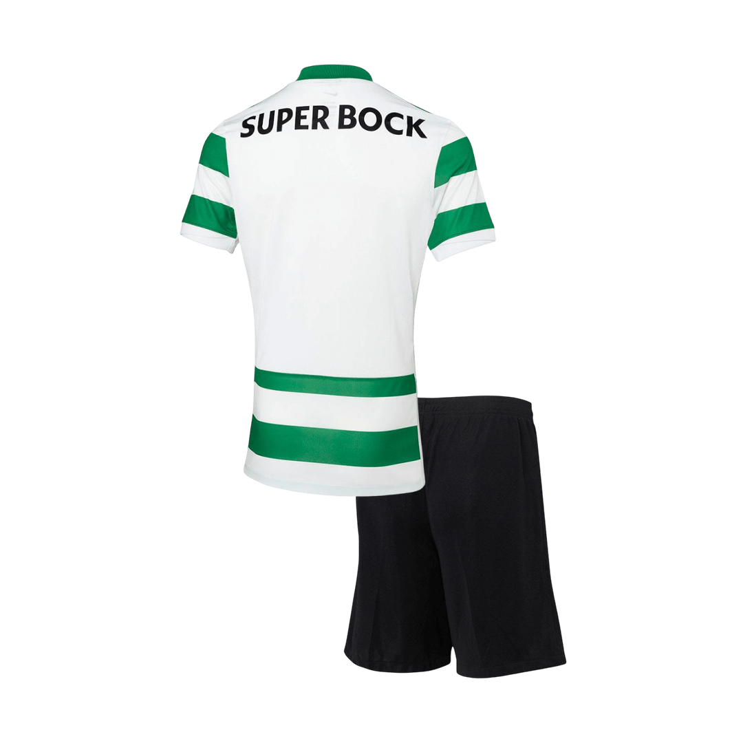Sporting CP Home Kids Fotballdrakter Kit 2025/26