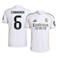 CAMAVINGA #6 Real Madrid Aito Kotijalkapallopaita 2025/26