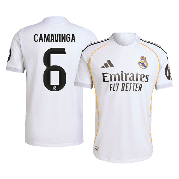 CAMAVINGA #6 Real Madrid Aito Kotijalkapallopaita 2025/26