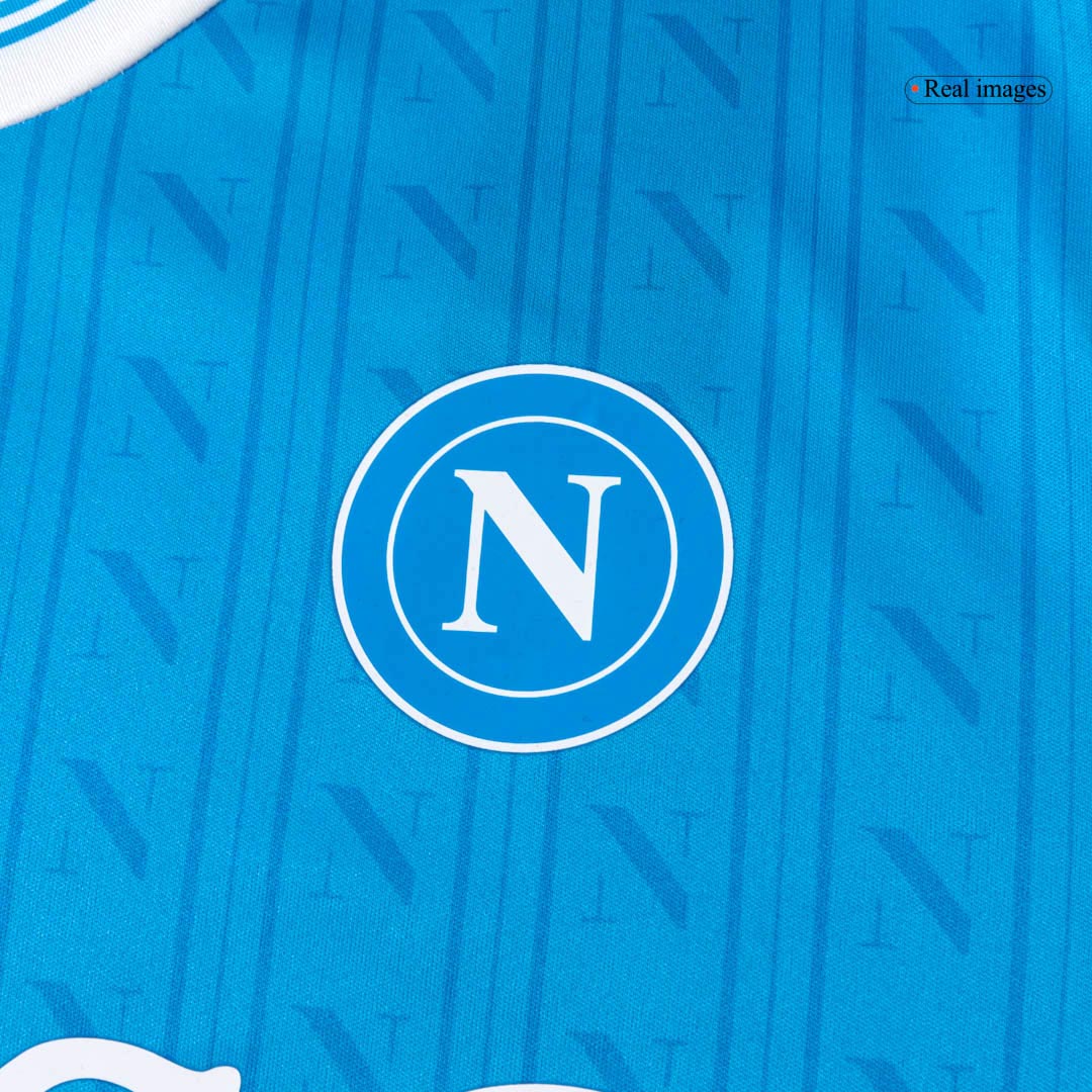 Napoli hjemmefotballdrakt 2025/26