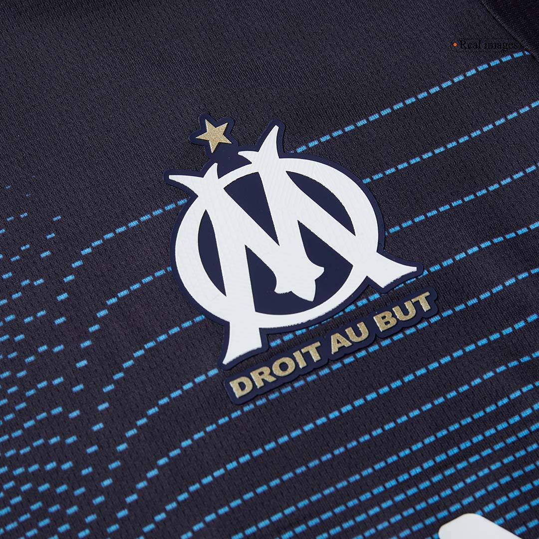 RABIOT #25 Marseille Bortefotballdrakt 2025/26