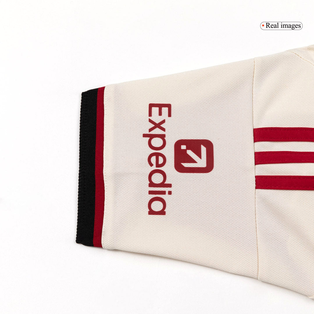 Liverpool Away Kids fotballdrakter komplett drakt 2025/26