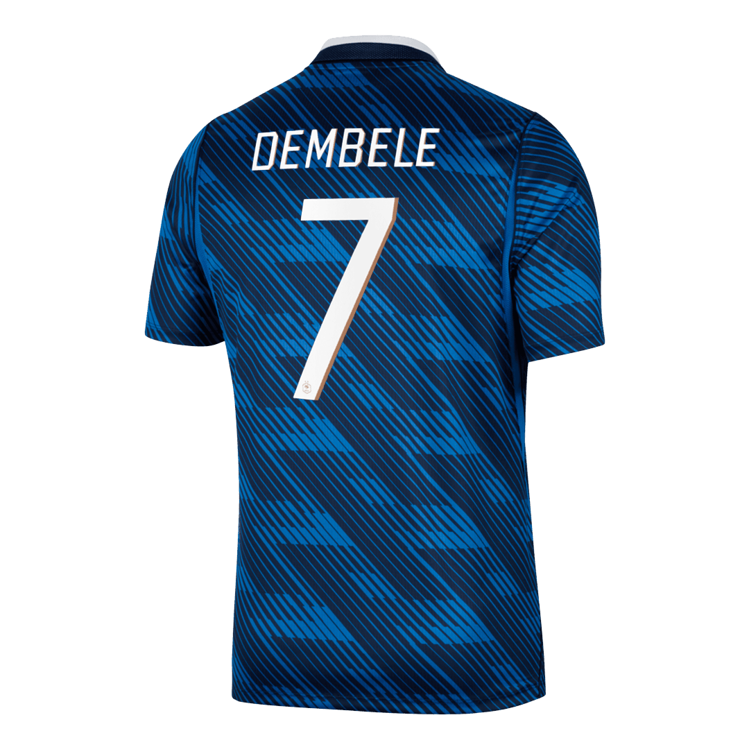 DEMBELE #7 Frankrike hjemmefotballdrakt VM 2026