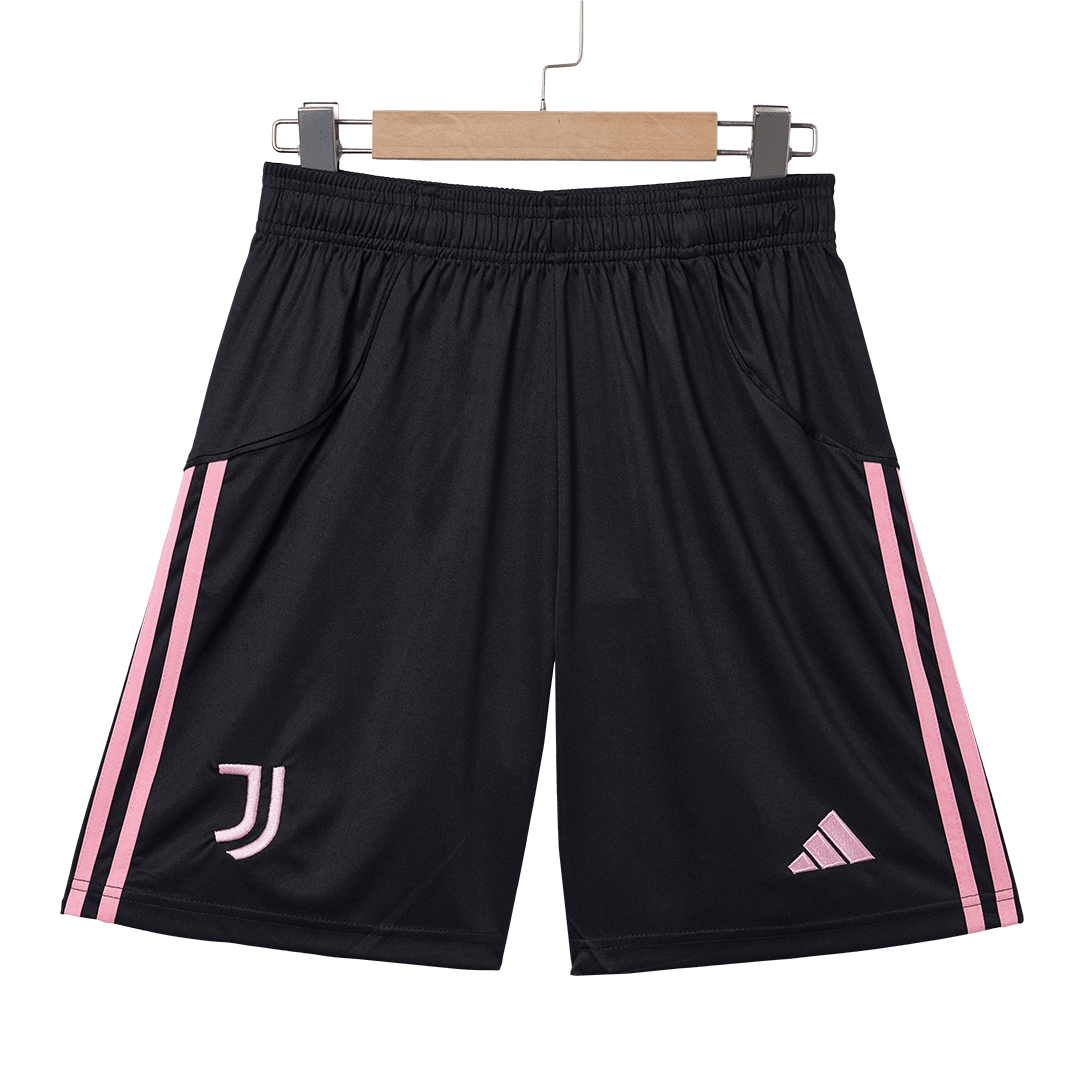 Juventus hjemmefotballshorts 2025/26