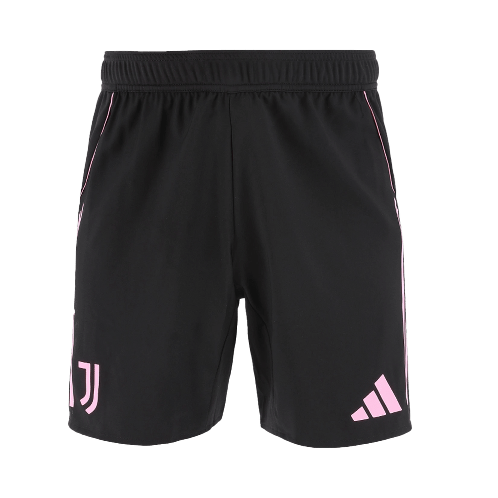 Juventus hjemmefotballshorts 2025/26