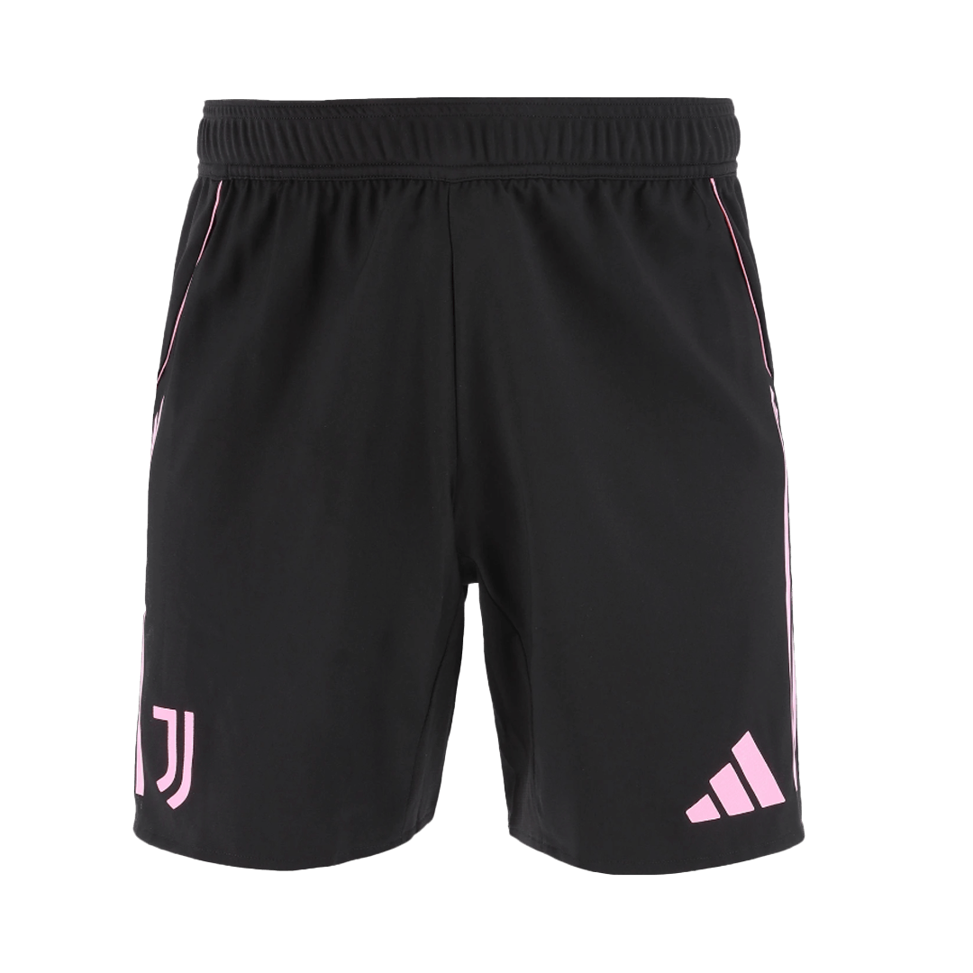 Juventus hjemmefotballshorts 2025/26