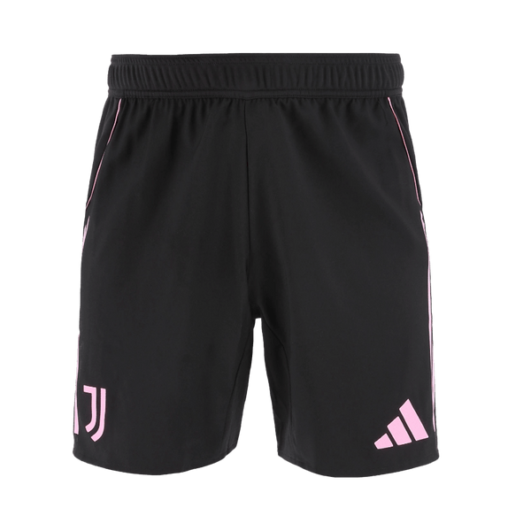 Juventus hjemmefotballshorts 2025/26