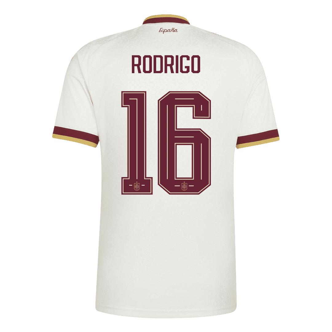 RODRIGO #16 Spania Borte-VM i fotball 2026