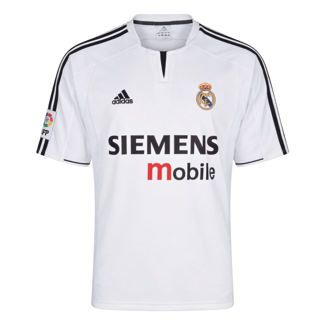 Retro Soccer Jersey Real Madrid Home 2003/04