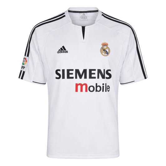 Retro Soccer Jersey Real Madrid Home 2003/04