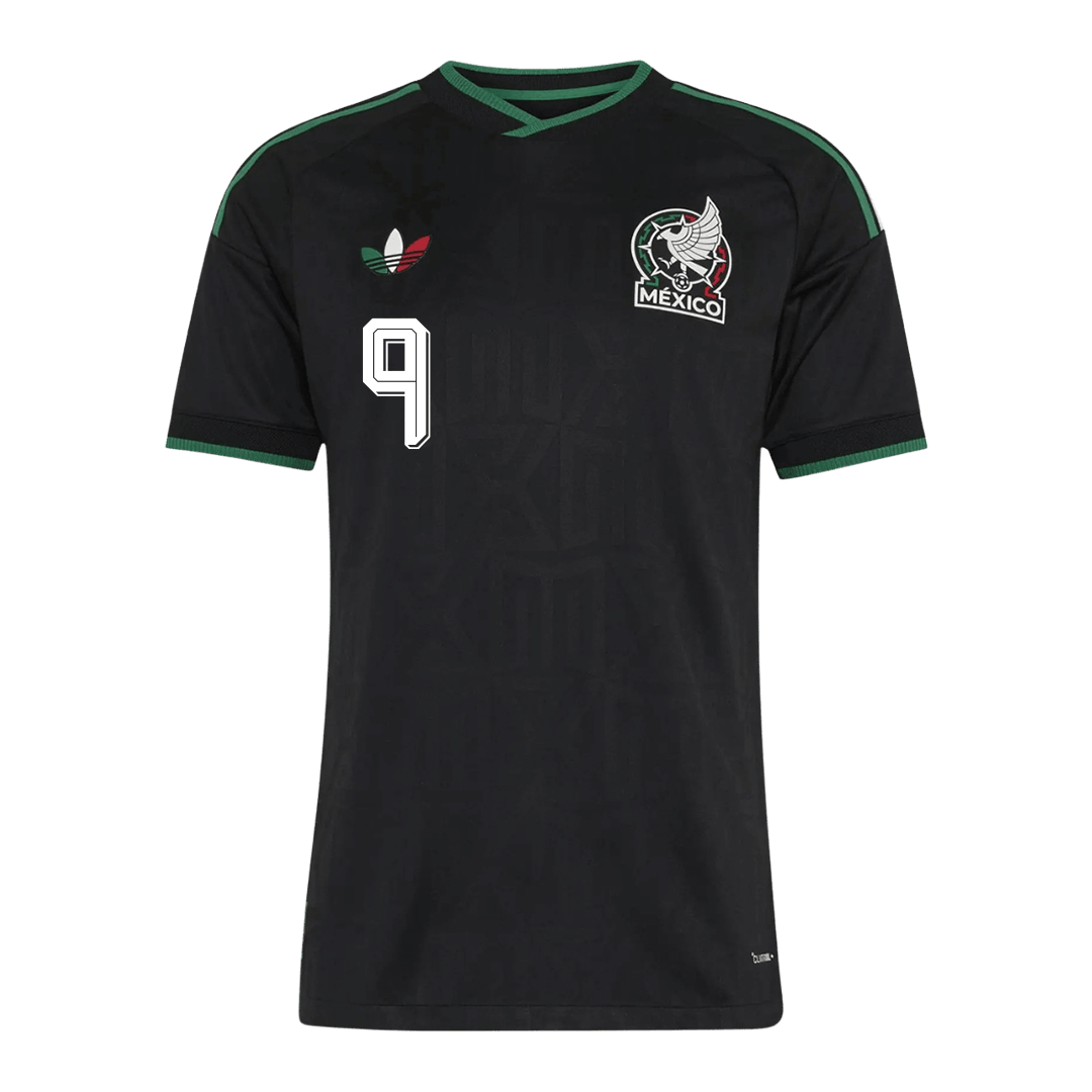 RAúL #9 Mexico Third Away Player Versjon Jersey World Cup 2026