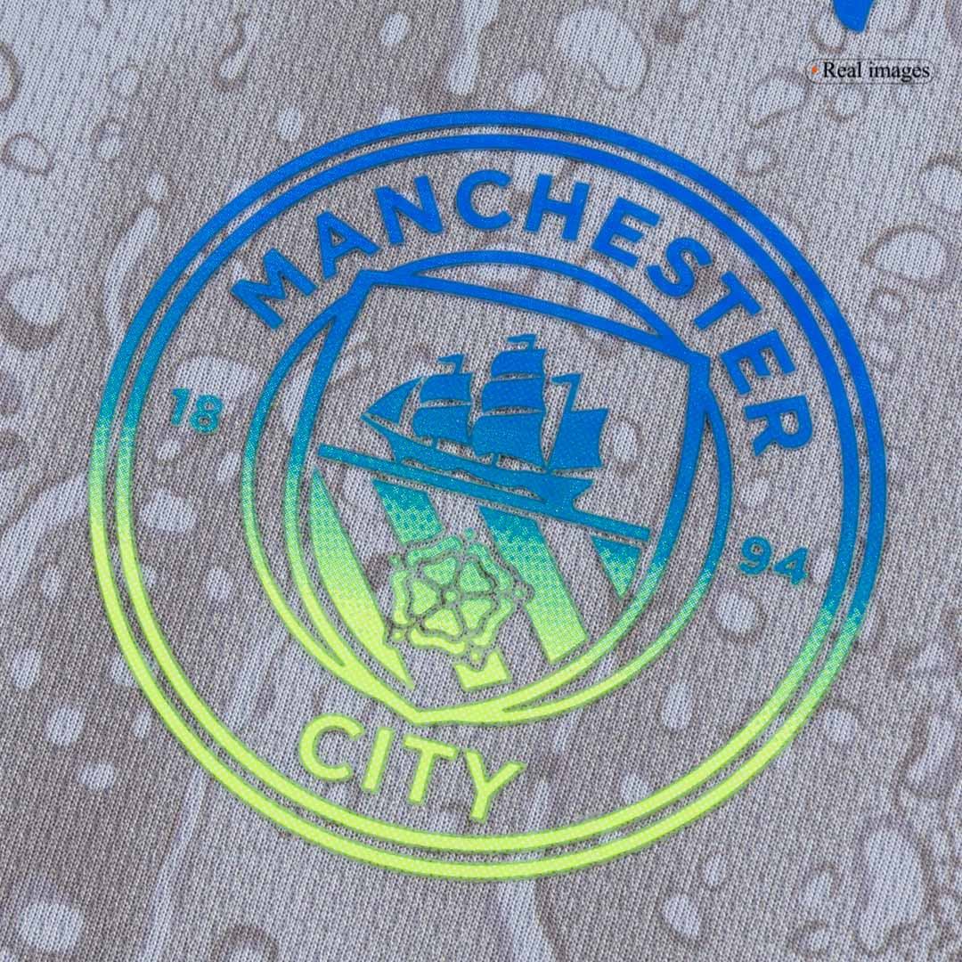 Manchester City tredjeboretrakter full drakt 2025/26