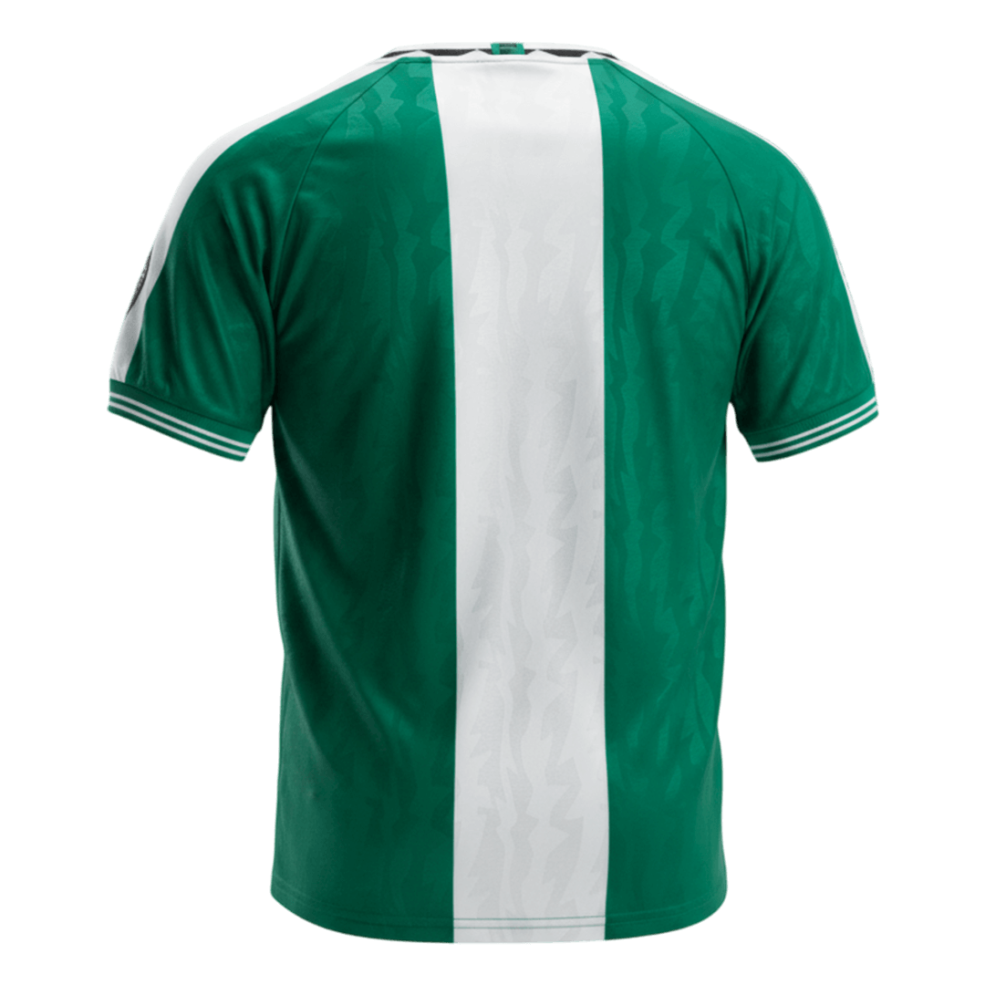 Retro fotballdrakt Nigeria Hjem 1996