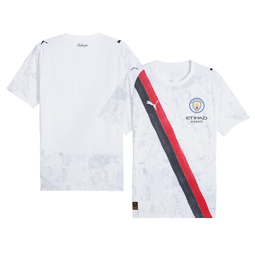 Manchester City KidSuper fotballdrakter VM 2025/26 - Klubb-VM