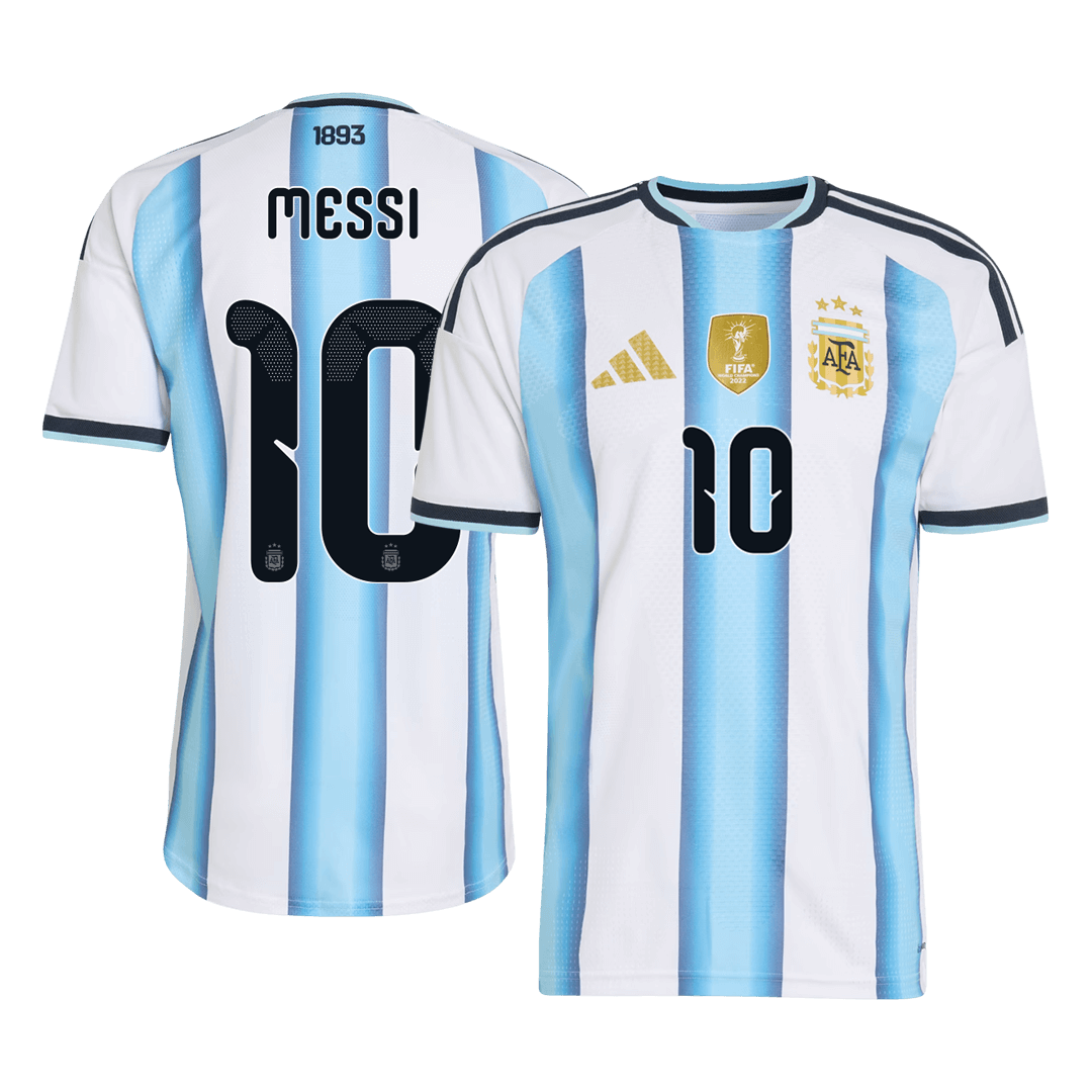 MESSI #10 Argentina Hjemmespillerversjon Jersey World Cup 2026