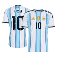 MESSI #10 Argentina Hjemmespillerversjon Jersey World Cup 2026