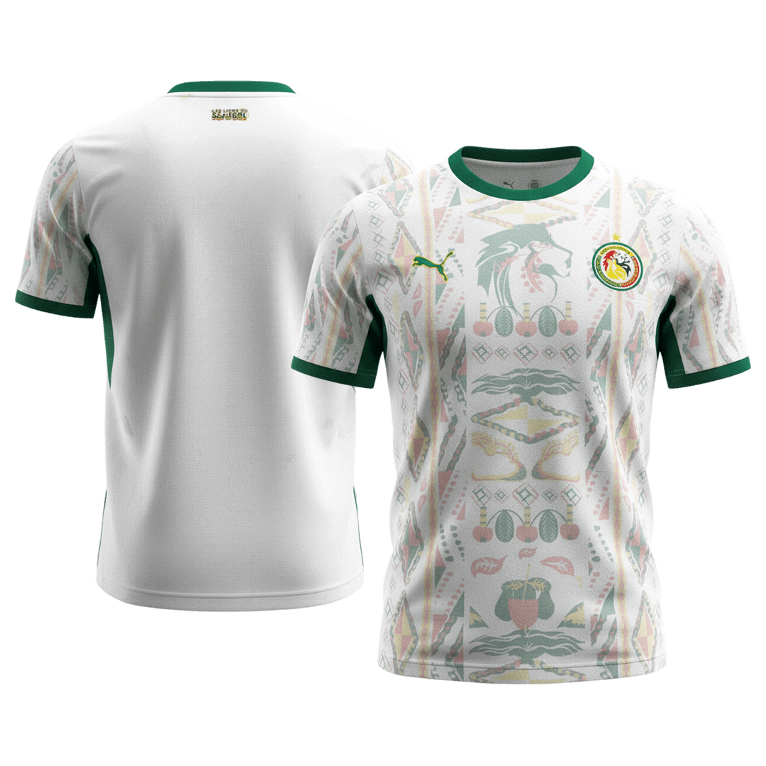 Senegal fotballdrakter hjemmeskjorte-VM 2026