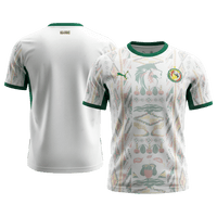 Senegal fotballdrakter hjemmeskjorte-VM 2026
