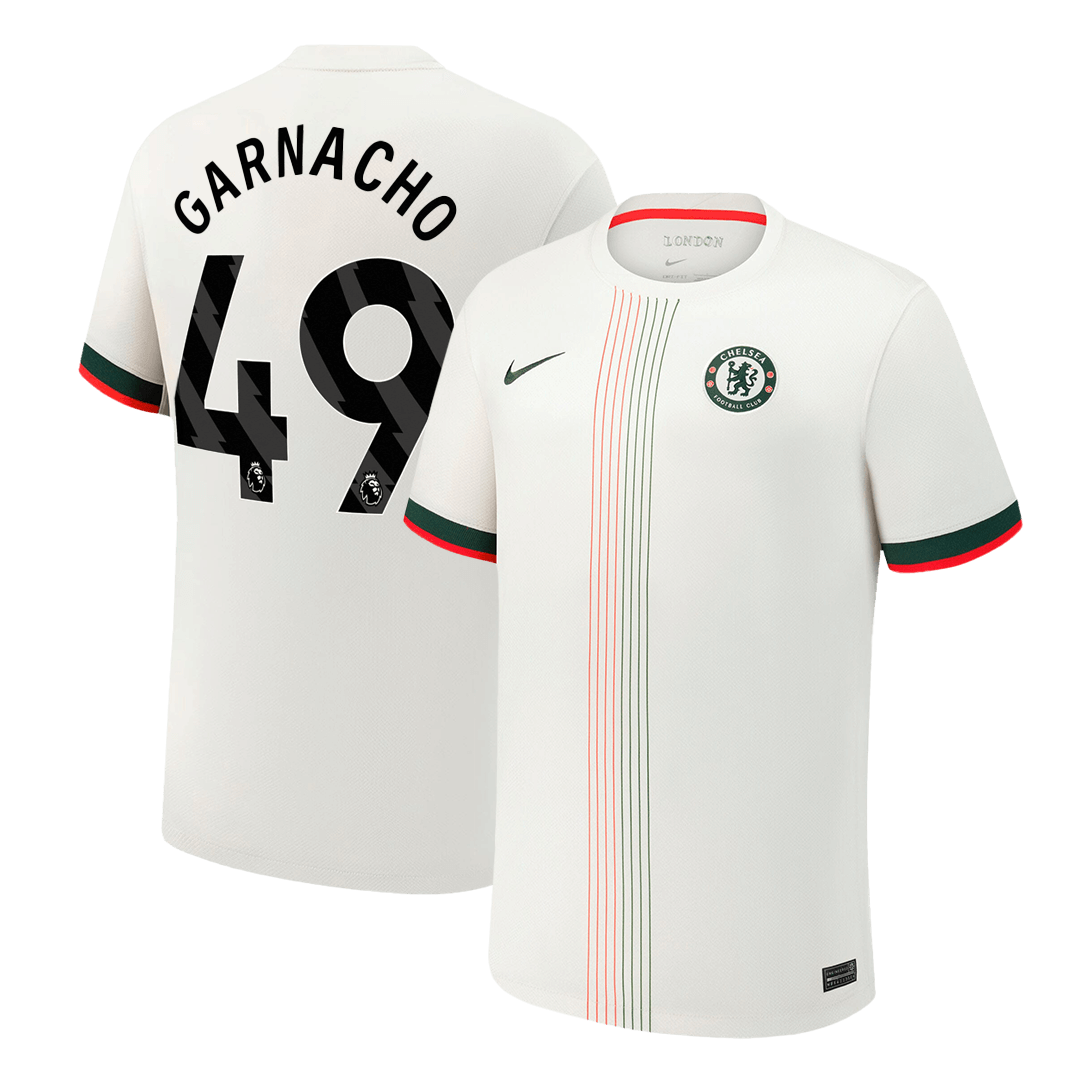 GARNACHO #49 Chelsea Bortefotballdrakt 2025/26