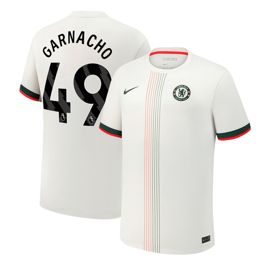 GARNACHO #49 Chelsea Bortefotballdrakt 2025/26