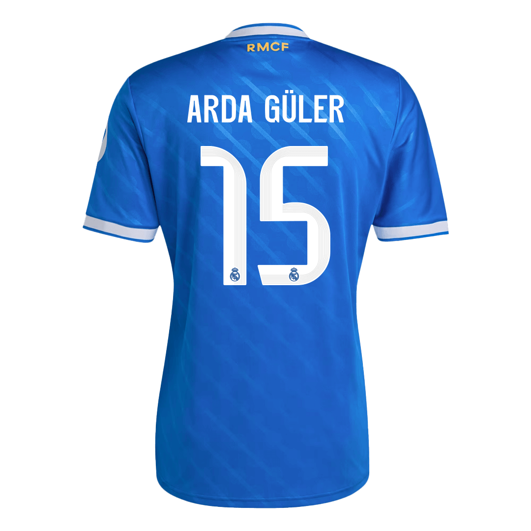 ARDA GüLER #15 Real Madrid Tredje Borte-fotballdrakt 2025/26