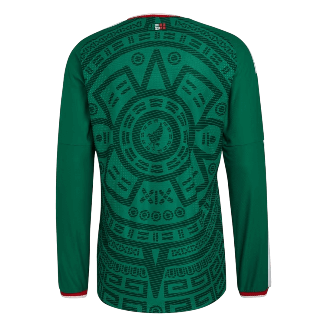 Mexico Home Langermet Player Version Jersey World Cup 2026