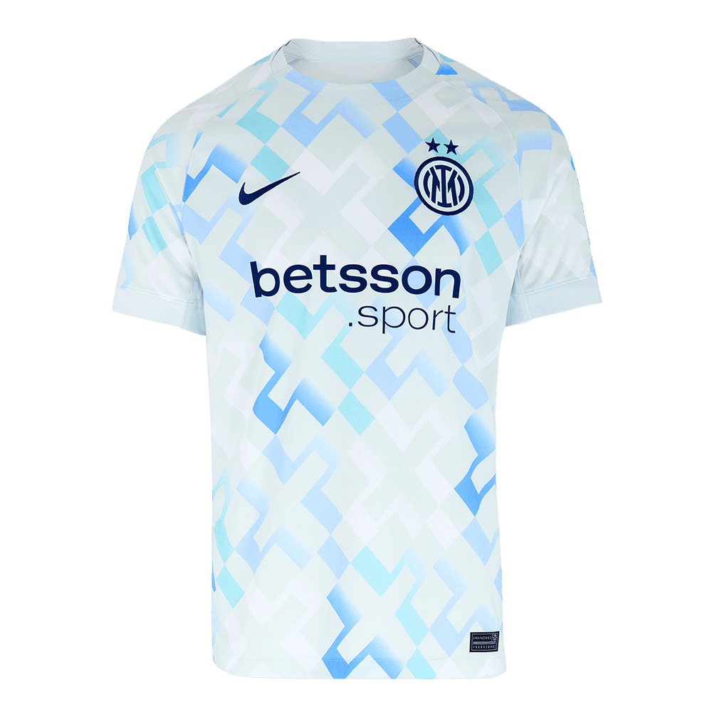 $8,9 Inter Milan Vierasjalkapallopaita 2025/26