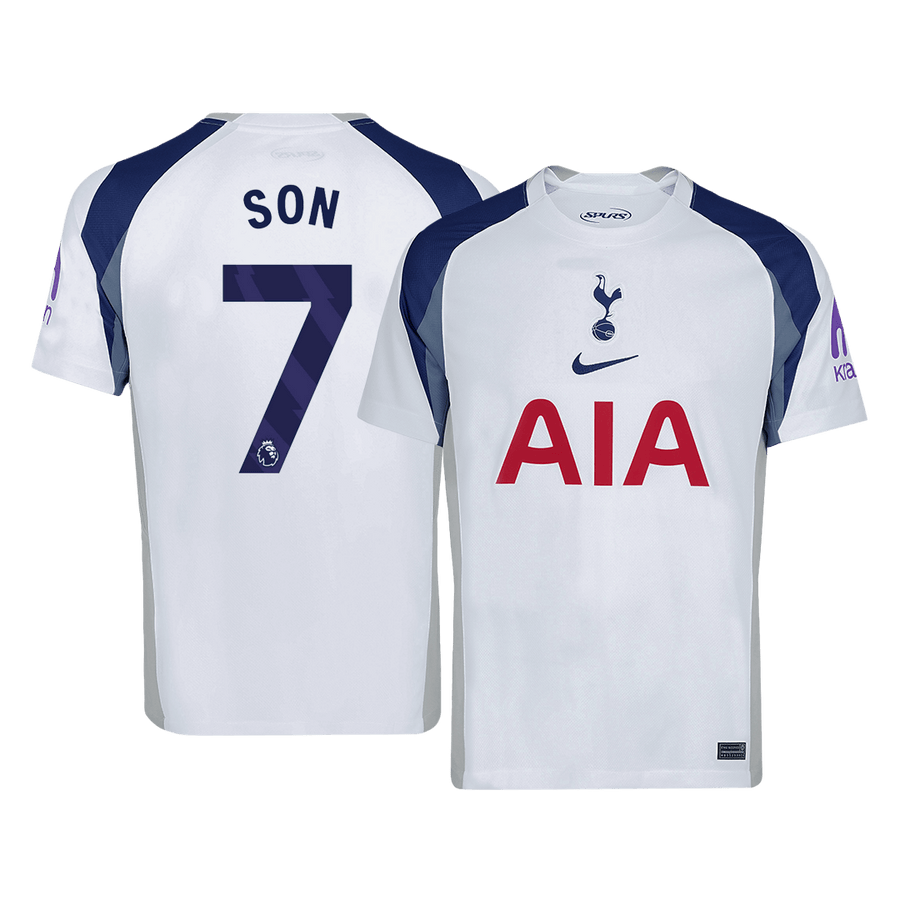 SON #7 Tottenham Hotspur hjemmefotballdrakt 2025/26