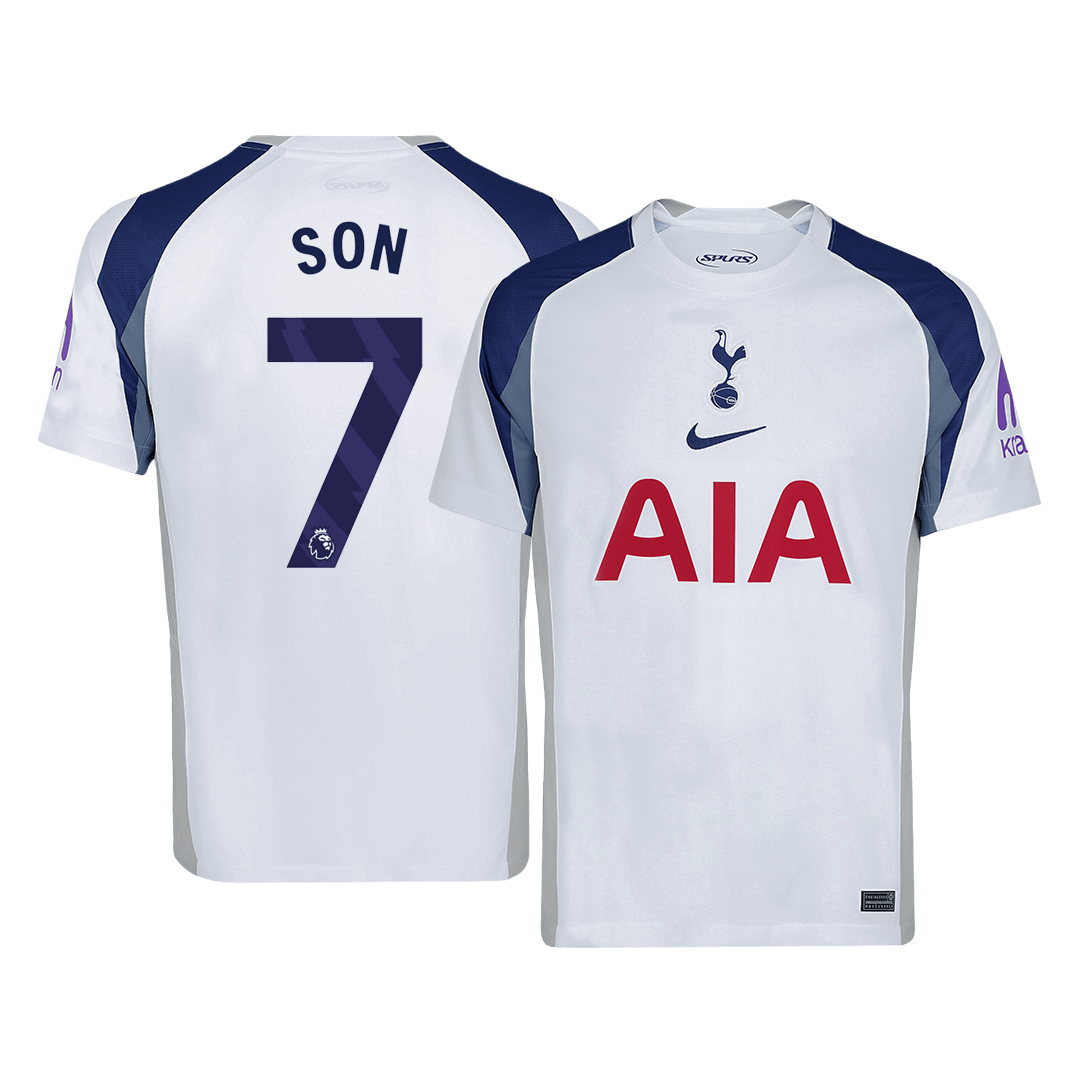 SON #7 Tottenham Hotspur hjemmefotballdrakt 2025/26