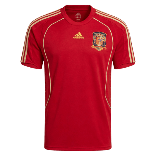 Retro Soccer Jersey Spain Home 2008