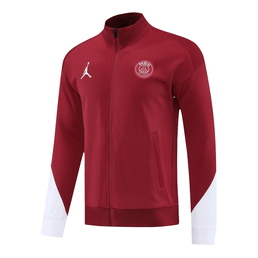 PSG jakke treningsdress 2025/26 rød