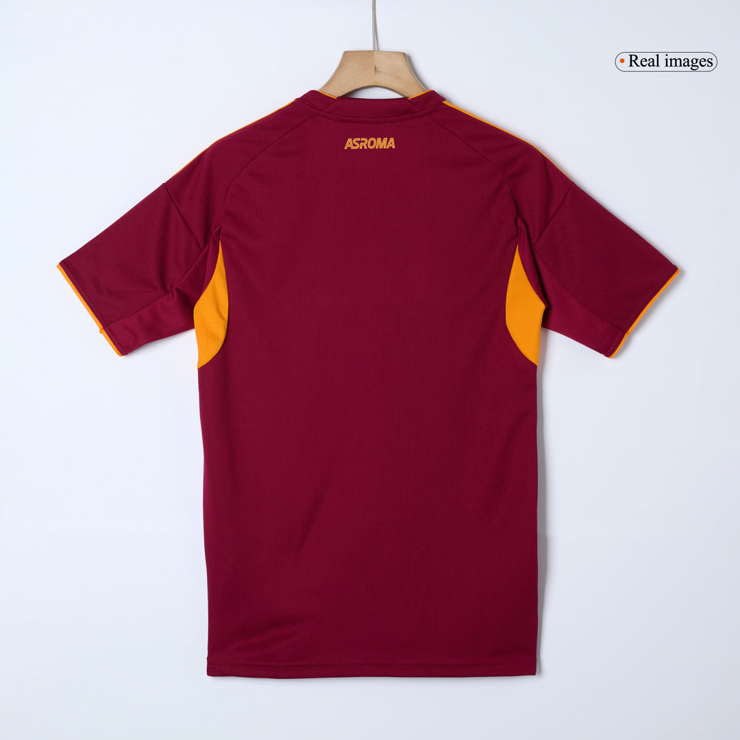 Roma hjemmefotballdrakt 2025/26