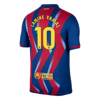 LAMINE YAMAL #10 Barcelona Fotballdrakt 4. Borte 2025/26