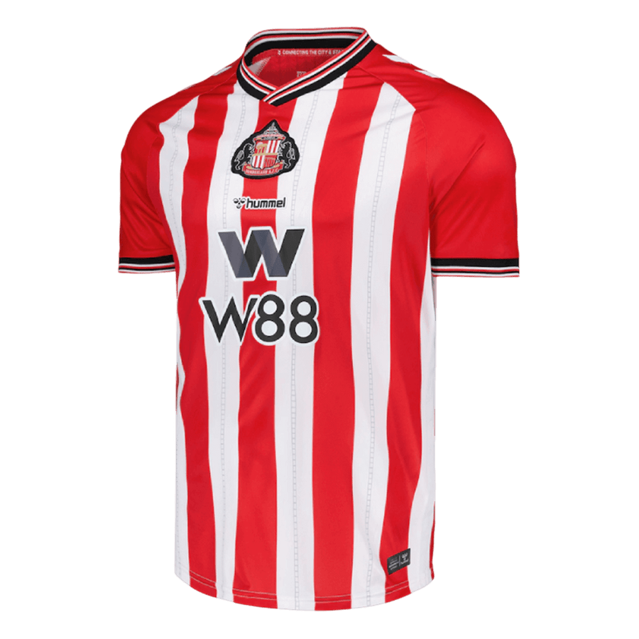Sunderland AFC hjemmefotballdrakt 2025/26