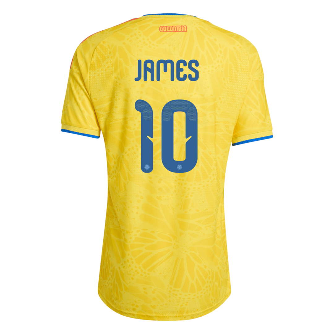 JAMES #10 Colombia Hjemmespillerversjon Jersey World Cup 2026